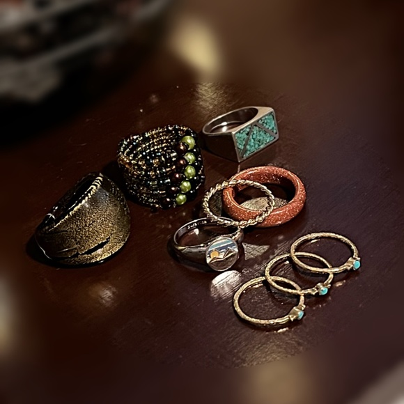 Woodland Vibes Ring Set - Picture 2 of 3